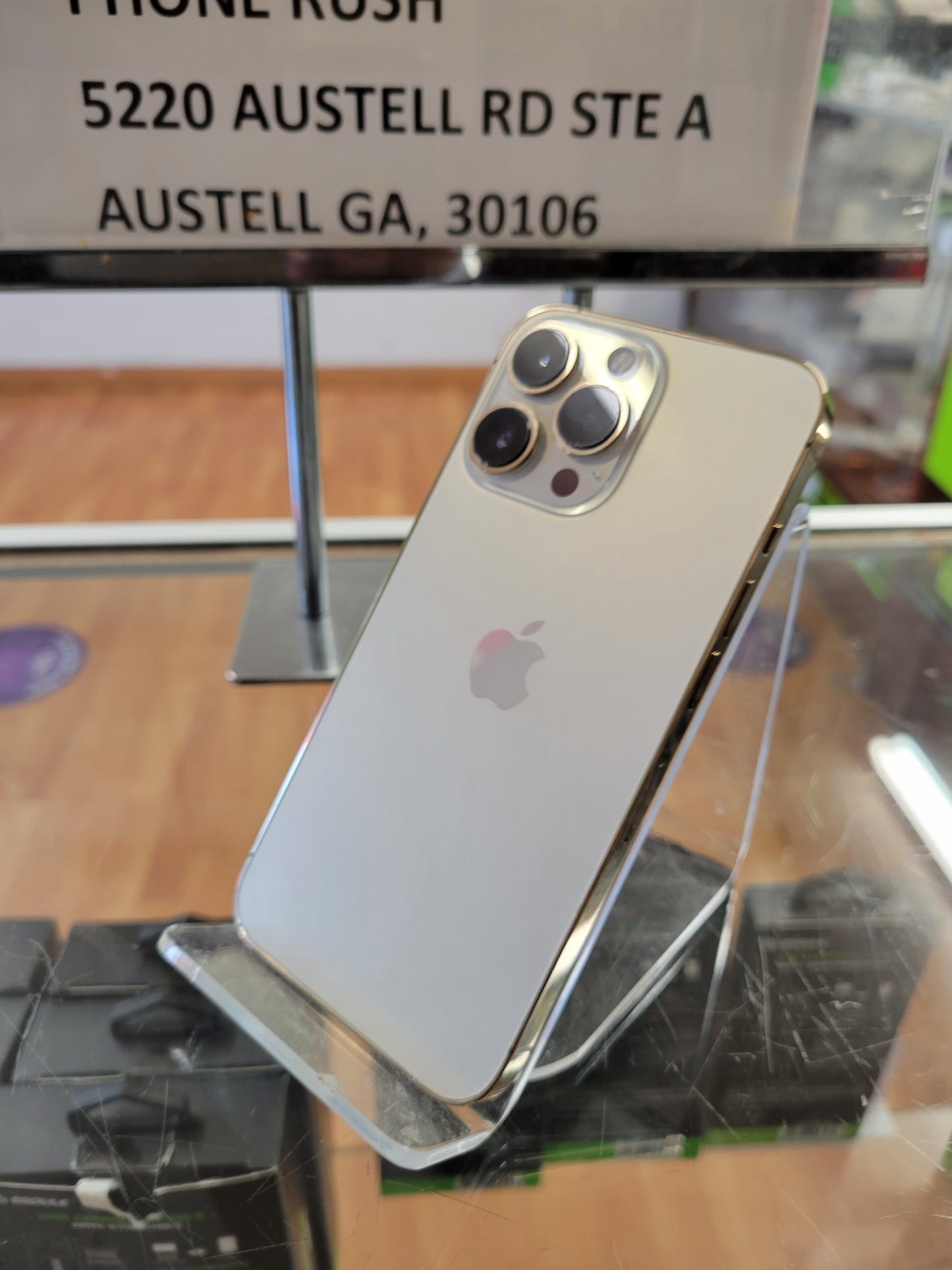 Apple iPhone 13 Pro 256GB Smartphone Rose Gold