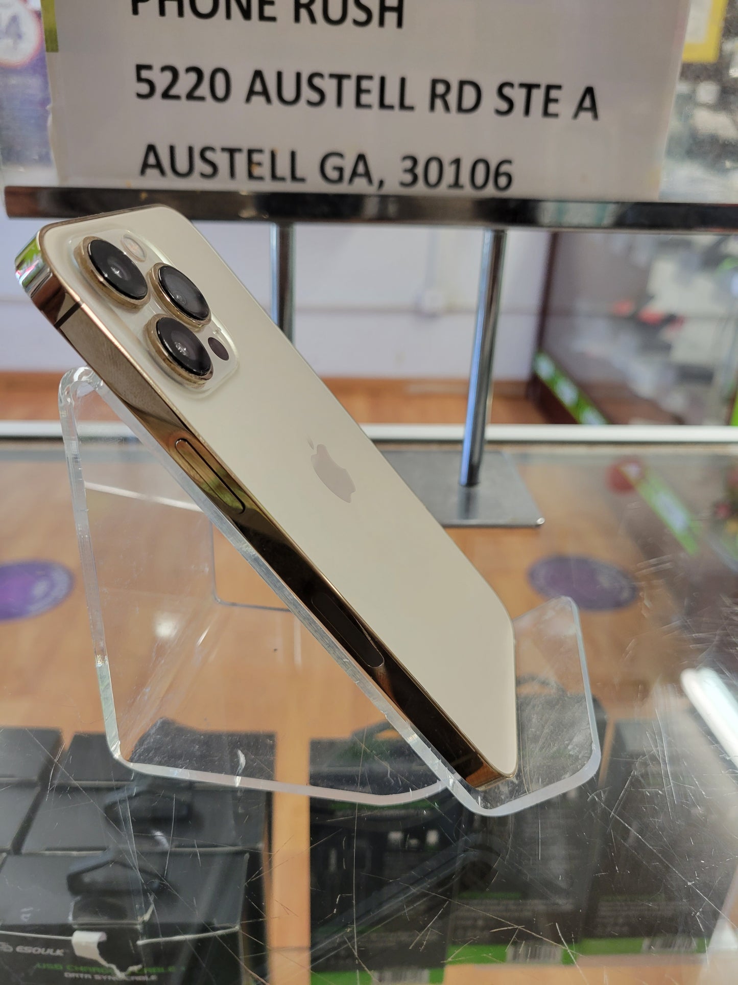 Apple iPhone 13 Pro 256GB Smartphone Rose Gold