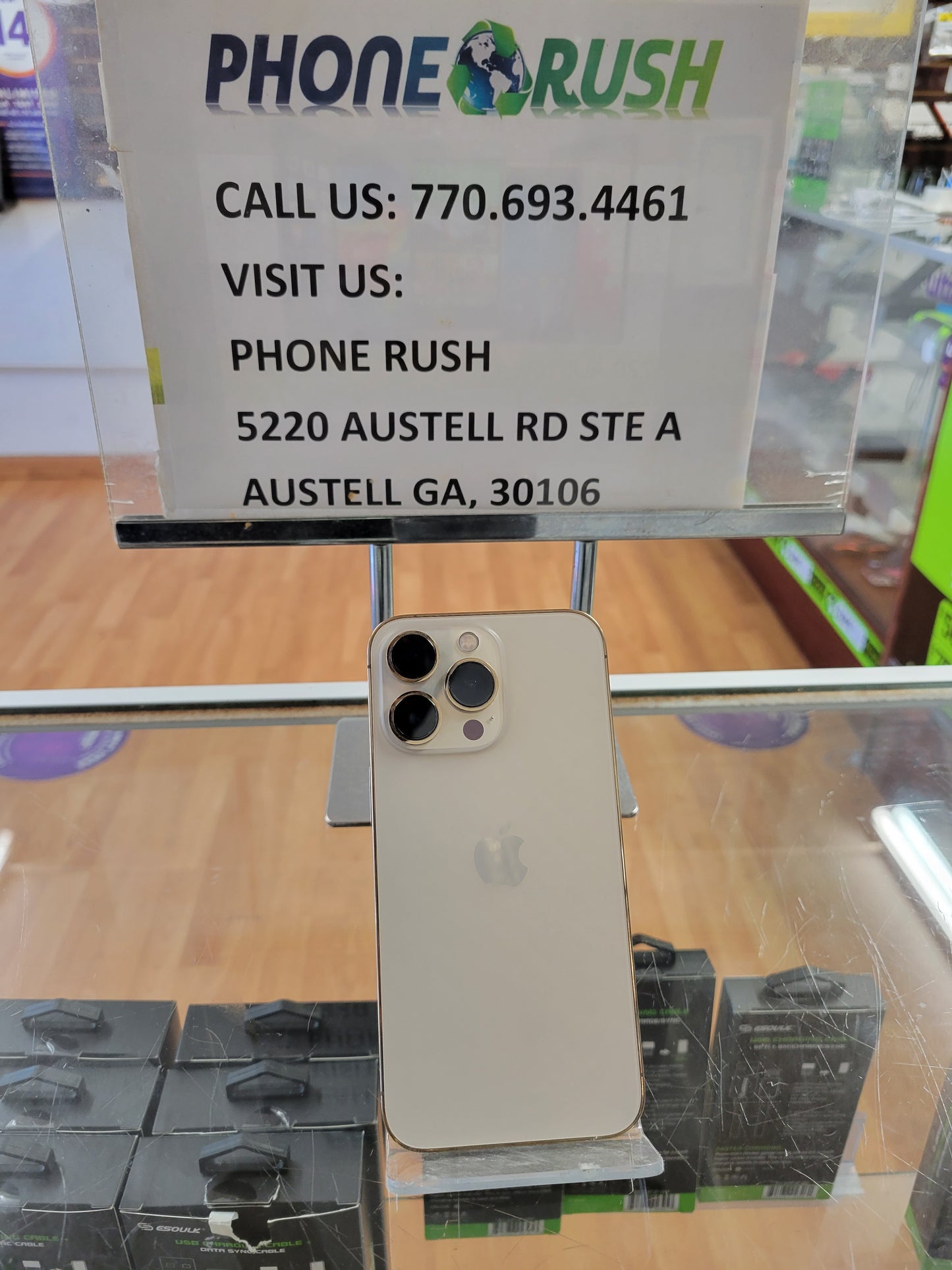 Apple iPhone 13 Pro 256GB Smartphone Rose Gold