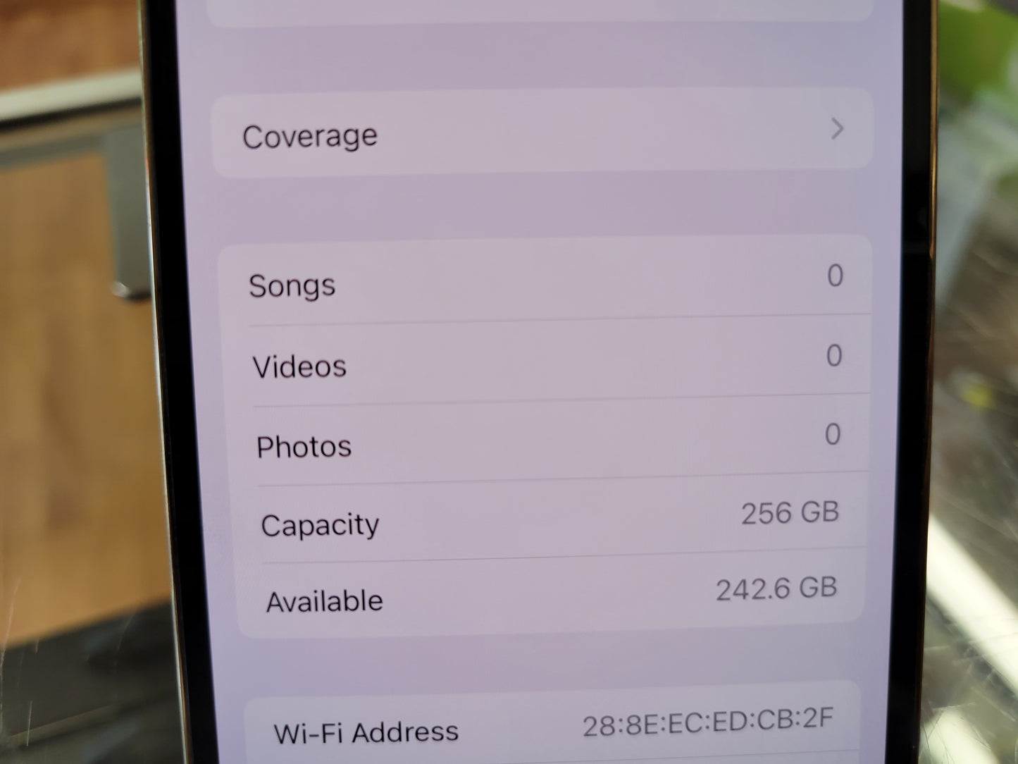 Apple iPhone 13 Pro 256GB Smartphone Rose Gold