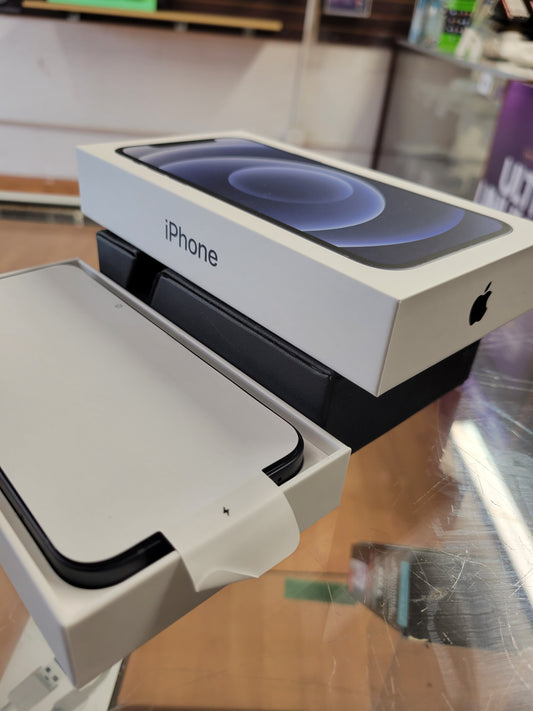 Black Apple iPhone 12 64GB Smartphone Unlocked