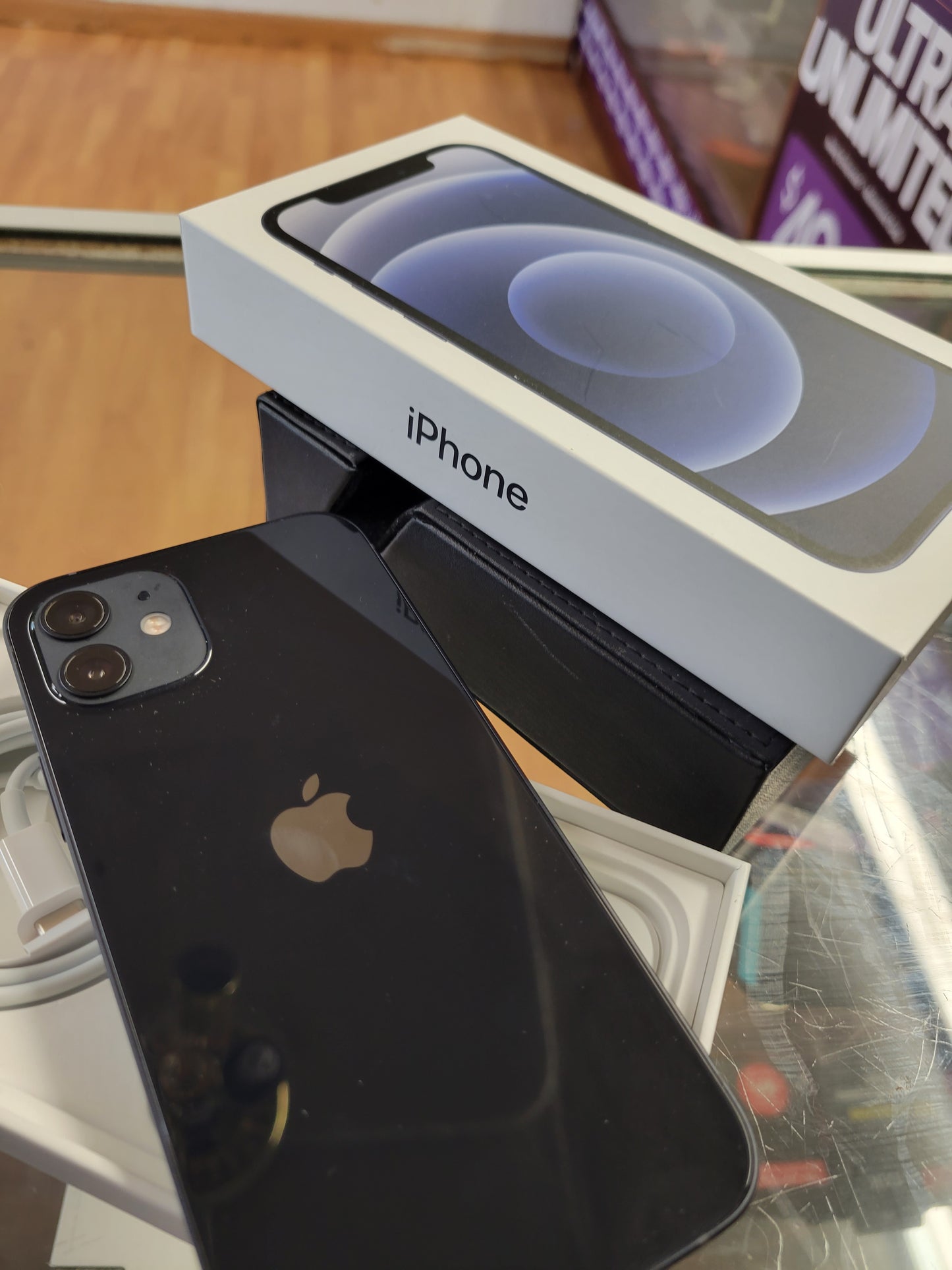 Black Apple iPhone 12 64GB Smartphone Unlocked