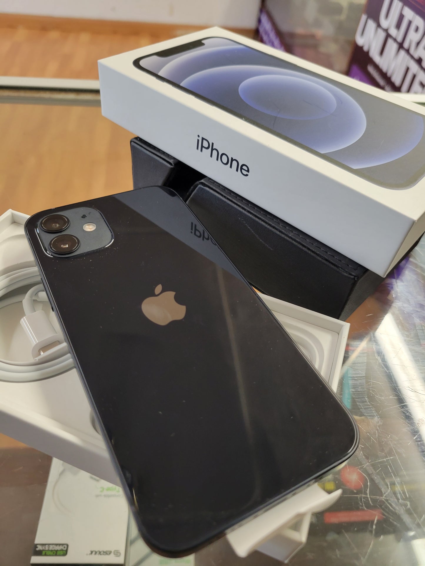 Black Apple iPhone 12 64GB Smartphone Unlocked