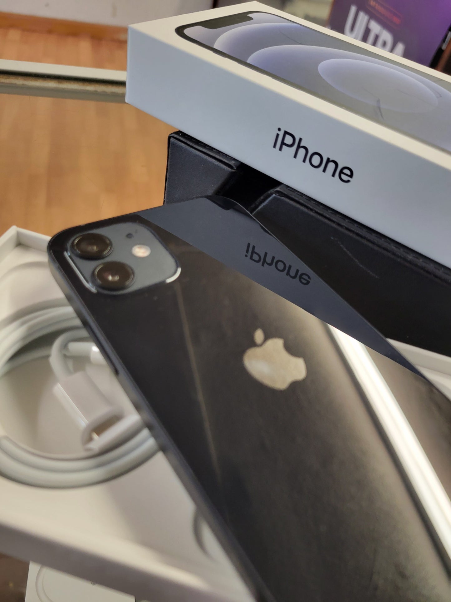 Black Apple iPhone 12 64GB Smartphone Unlocked