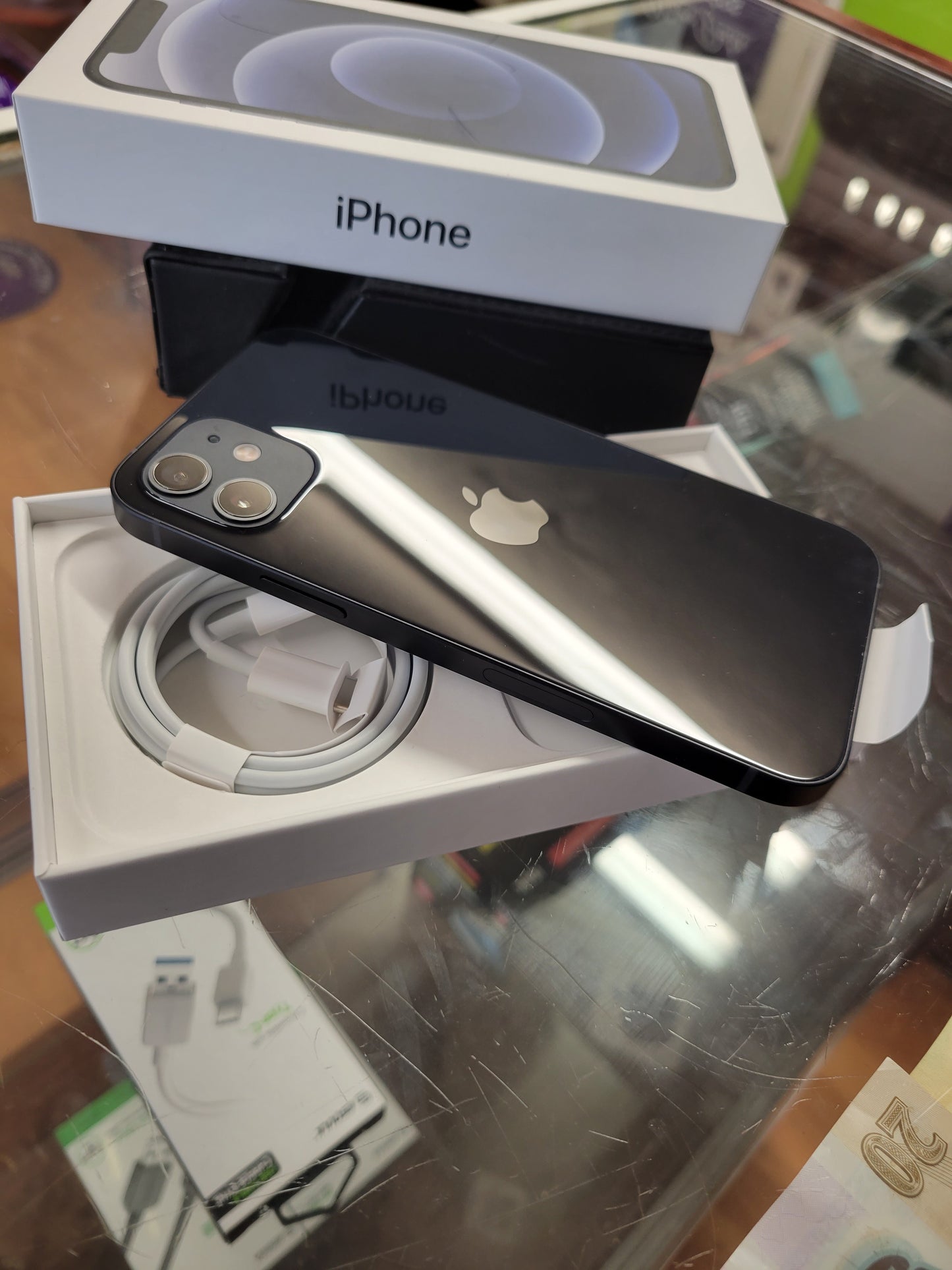 Black Apple iPhone 12 64GB Smartphone Unlocked
