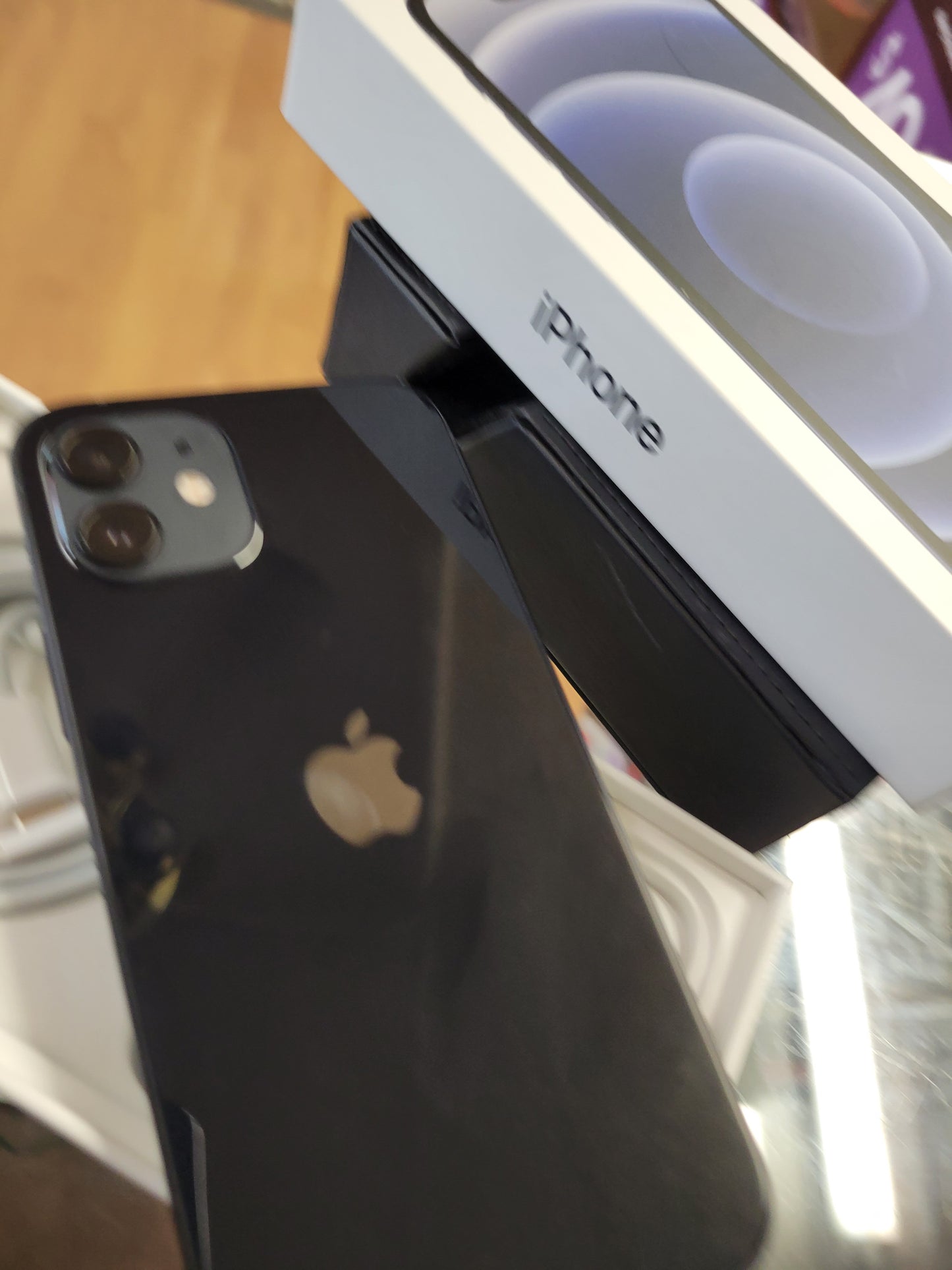 Black Apple iPhone 12 64GB Smartphone Unlocked